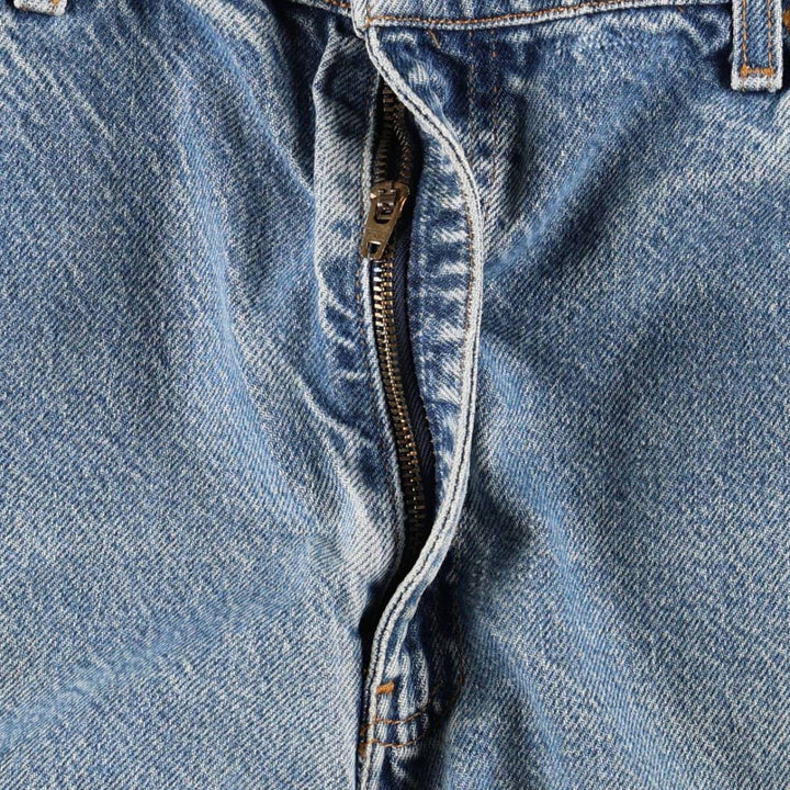 90'S Levi's 550 Relaxed Fit Tapered Leg Orange Tab Tapered Denim Pants, Men's Size W34 (approx.) cotton blue type Vintage Second Hand