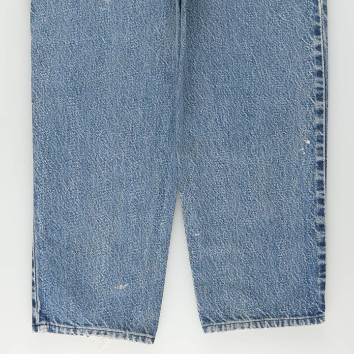 90'S Levi's 550 Relaxed Fit Tapered Leg Orange Tab Tapered Denim Pants, Men's Size W34 (approx.) cotton blue type Vintage Second Hand