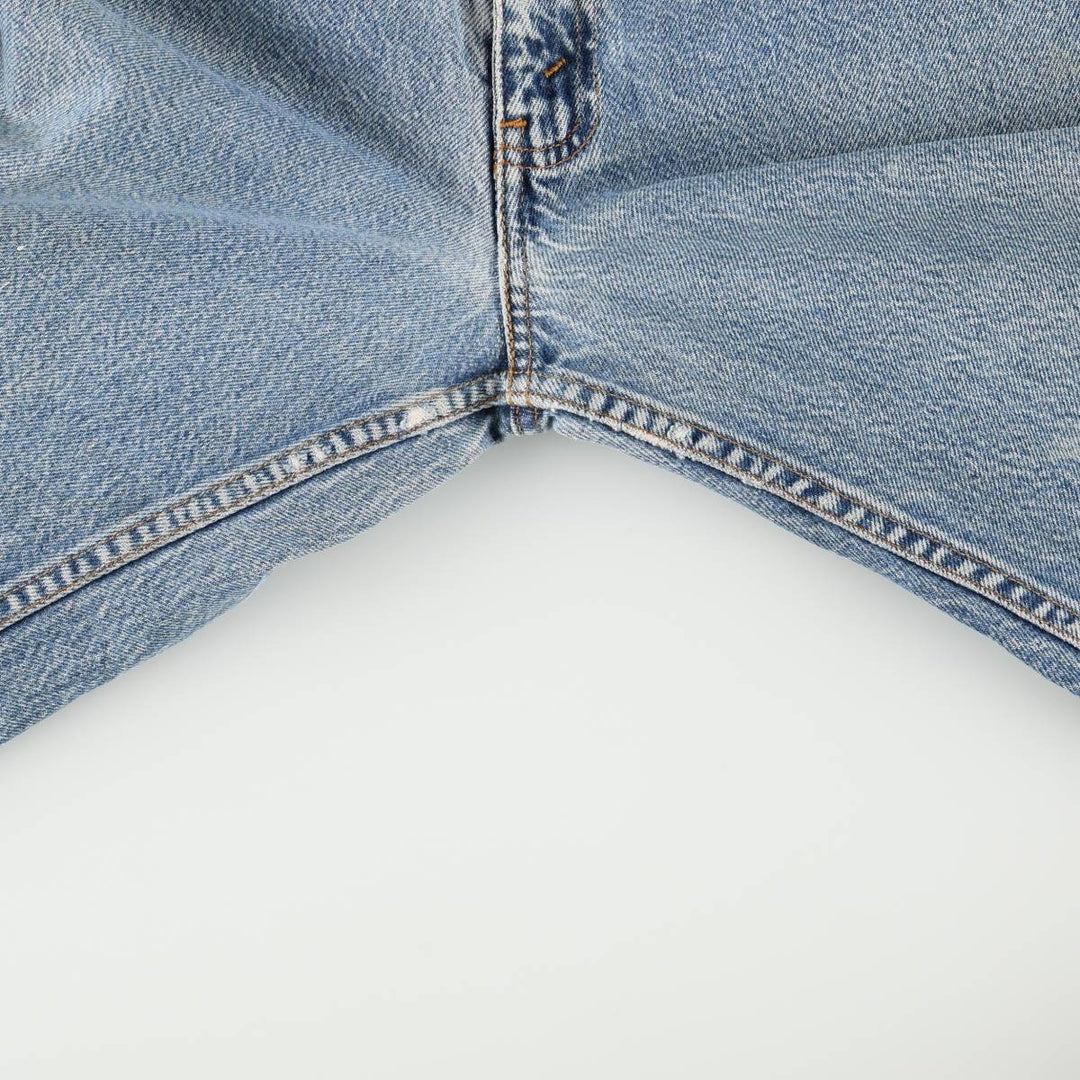 90'S Levi's 550 Relaxed Fit Tapered Leg Orange Tab Tapered Denim Pants, Men's Size W34 (approx.) cotton blue type Vintage Second Hand