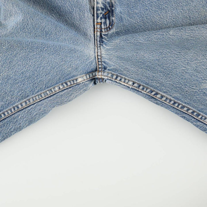 90'S Levi's 550 Relaxed Fit Tapered Leg Orange Tab Tapered Denim Pants, Men's Size W34 (approx.) cotton blue type Vintage Second Hand