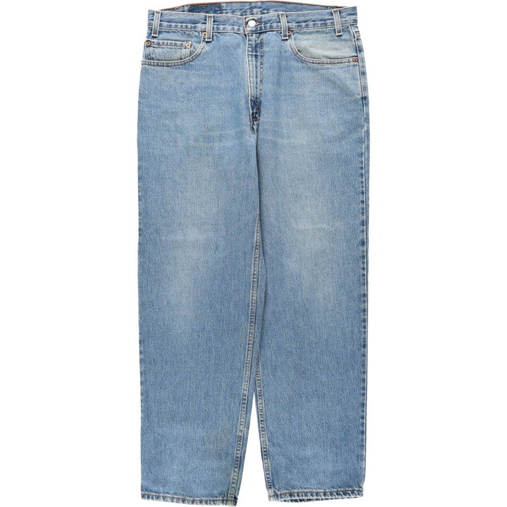 2000'S Levi's 550 Relaxed Fit Tapered Denim Pants, Men's Size 36 cotton blue type Vintage Second Hand