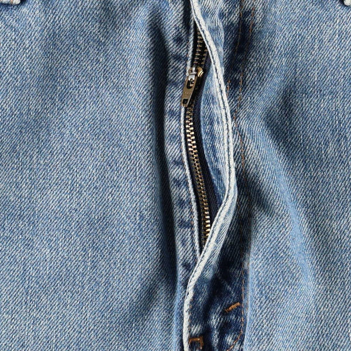 2000'S Levi's 550 Relaxed Fit Tapered Denim Pants, Men's Size 36 cotton blue type Vintage Second Hand