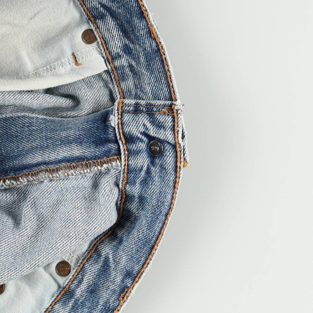 2000'S Levi's 550 Relaxed Fit Tapered Denim Pants, Men's Size 36 cotton blue type Vintage Second Hand