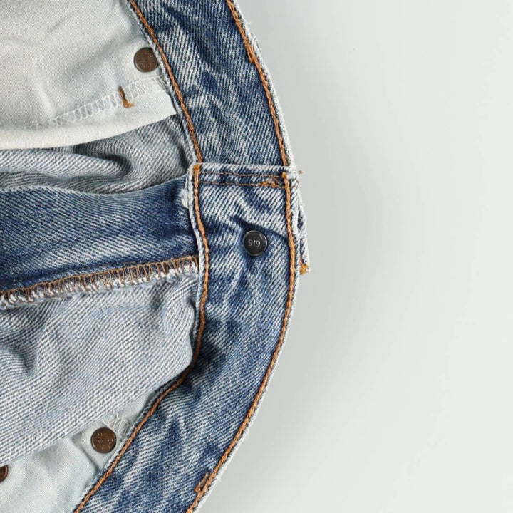 2000'S Levi's 550 Relaxed Fit Tapered Denim Pants, Men's Size 36 cotton blue type Vintage Second Hand