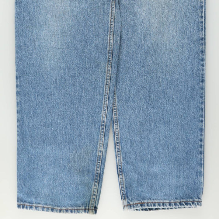 2000'S Levi's 550 Relaxed Fit Tapered Denim Pants, Men's Size 36 cotton blue type Vintage Second Hand