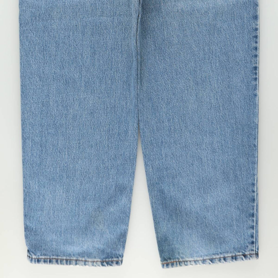 2000'S Levi's 550 Relaxed Fit Tapered Denim Pants, Men's Size 36 cotton blue type Vintage Second Hand