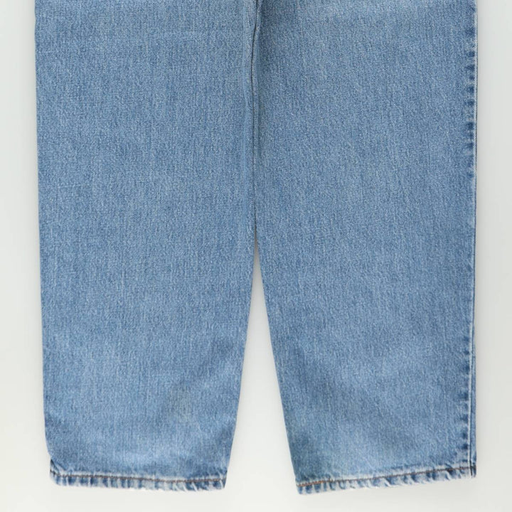 2000'S Levi's 550 Relaxed Fit Tapered Denim Pants, Men's Size 36 cotton blue type Vintage Second Hand