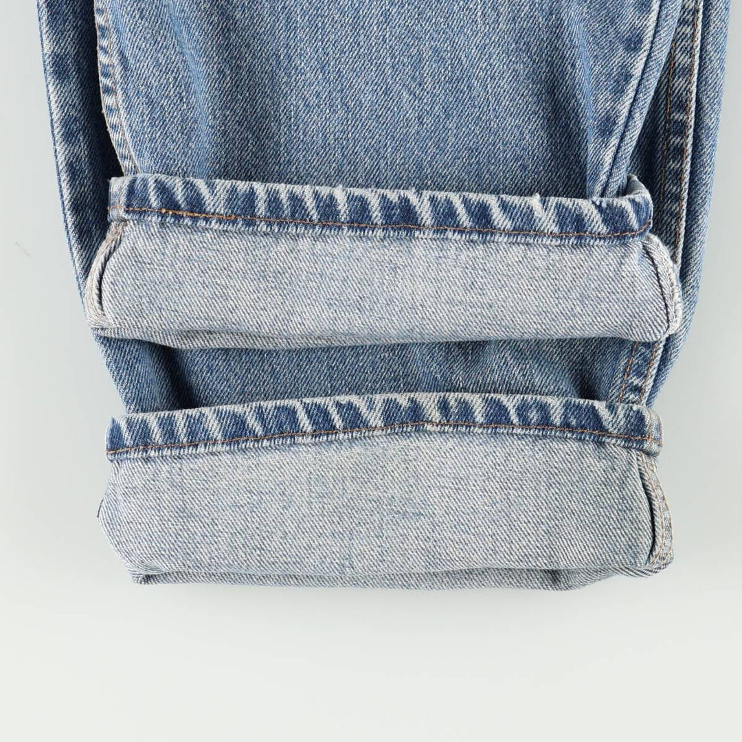 2000'S Levi's 550 Relaxed Fit Tapered Denim Pants, Men's Size 36 cotton blue type Vintage Second Hand