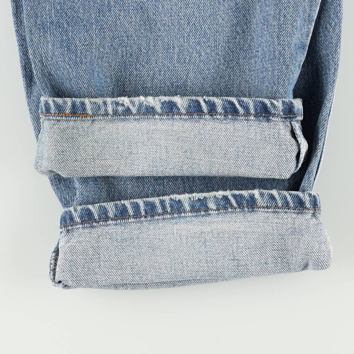 2000'S Levi's 550 Relaxed Fit Tapered Denim Pants, Men's Size 36 cotton blue type Vintage Second Hand