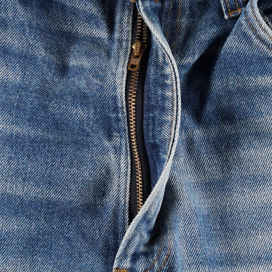 Levi's 20517-0217 Bootcut Denim Pants, Made in USA, Men's Size W36 (approx.), Orange Tab, Vintage. unclear blue type Vintage Second Hand