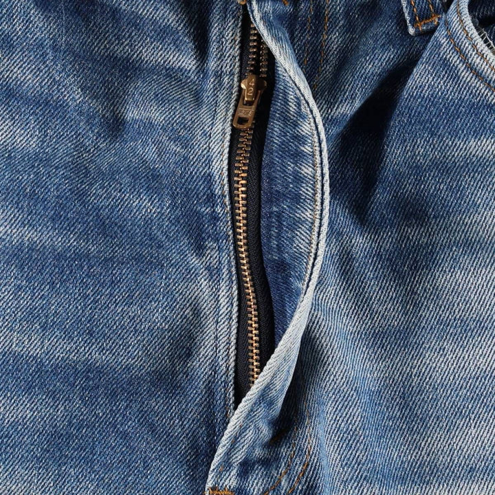 Levi's 20517-0217 Bootcut Denim Pants, Made in USA, Men's Size W36 (approx.), Orange Tab, Vintage. unclear blue type Vintage Second Hand