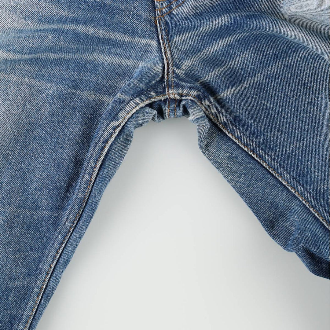 Levi's 20517-0217 Bootcut Denim Pants, Made in USA, Men's Size W36 (approx.), Orange Tab, Vintage. unclear blue type Vintage Second Hand