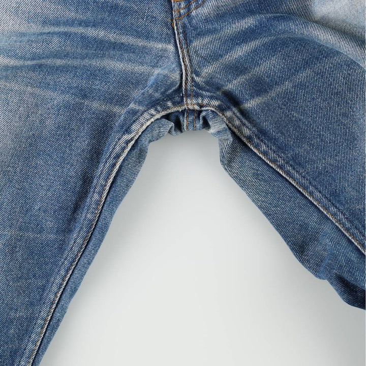 Levi's 20517-0217 Bootcut Denim Pants, Made in USA, Men's Size W36 (approx.), Orange Tab, Vintage. unclear blue type Vintage Second Hand