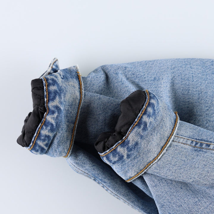 Levi's 71550 04 Euro Model Denim Jacket (Men's Size L) unclear blue type Vintage Second Hand