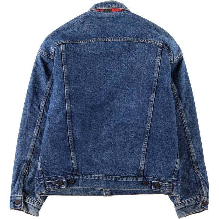 80s-90'S Levi's 70417-0814 Denim Jacket, Made in USA, Men's Size L (approx.), Vintage cotton blue type Vintage Second Hand