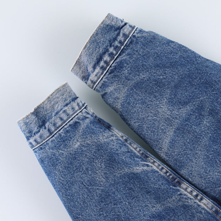 80s-90'S Levi's 70417-0814 Denim Jacket, Made in USA, Men's Size L (approx.), Vintage cotton blue type Vintage Second Hand