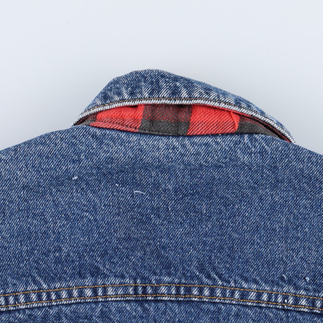 80s-90'S Levi's 70417-0814 Denim Jacket, Made in USA, Men's Size L (approx.), Vintage cotton blue type Vintage Second Hand