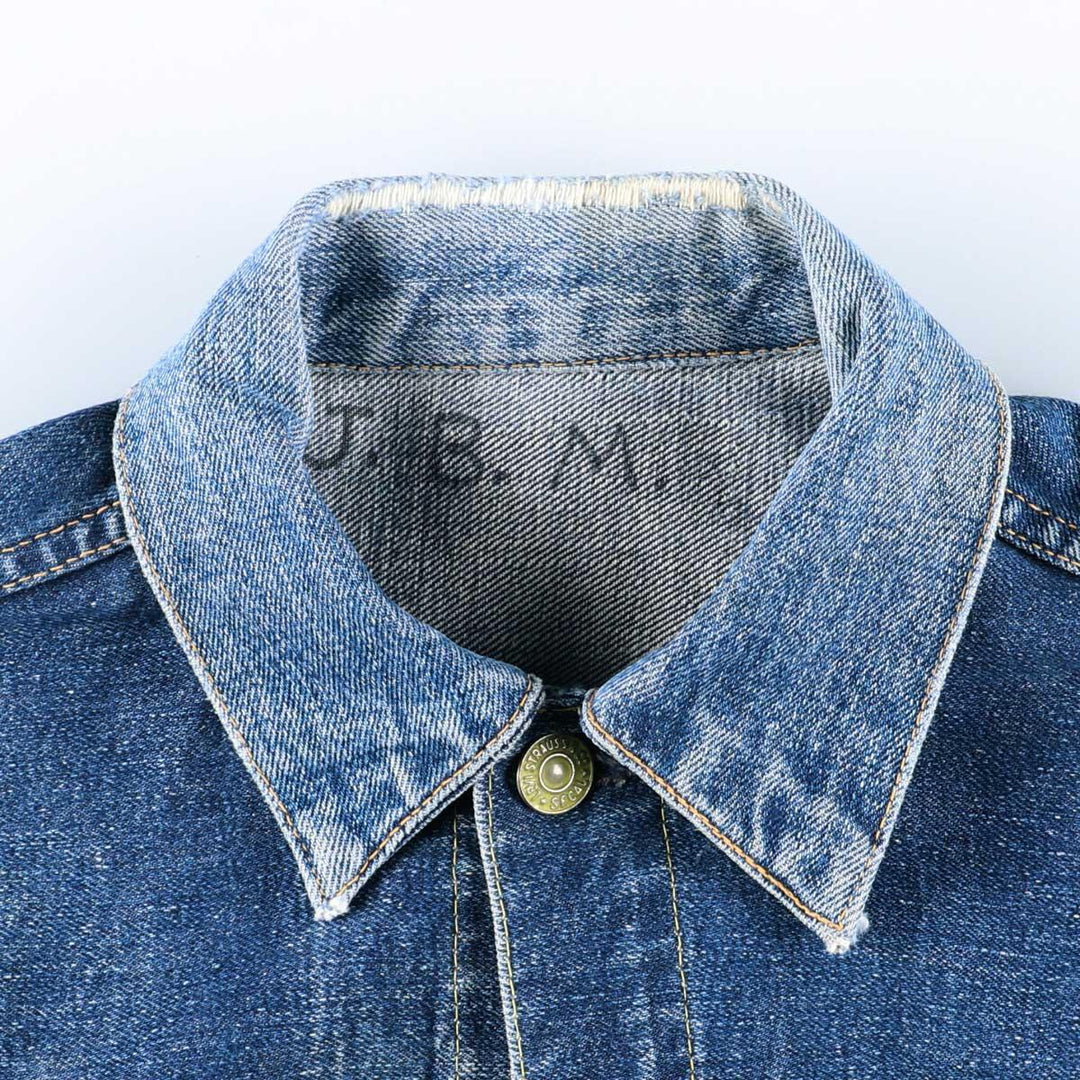 Rare 50's Levi's 507XX 2nd Paper Patch Denim Jacket G-Jean Men's S Vintage /eva000169