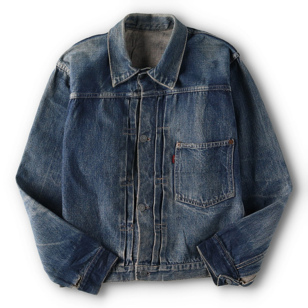 Rare 1940'S Levi's S506XX First 1st Pre-war Model Denim Jacket G-Jean Men's S Vintage /eva000630