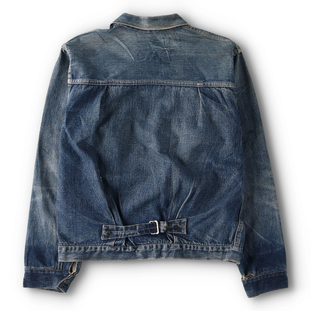 Rare 1940'S Levi's S506XX First 1st Pre-war Model Denim Jacket G-Jean Men's S Vintage /eva000630