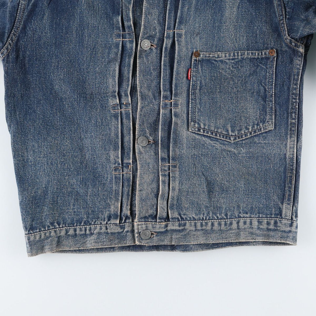 Rare 1940'S Levi's S506XX First 1st Pre-war Model Denim Jacket G-Jean Men's S Vintage /eva000630