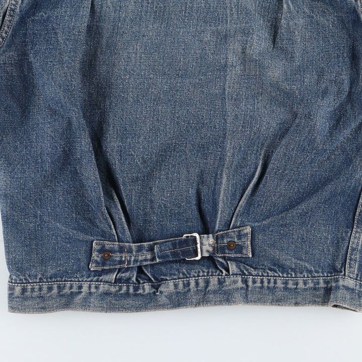 Rare 1940'S Levi's S506XX First 1st Pre-war Model Denim Jacket G-Jean Men's S Vintage /eva000630