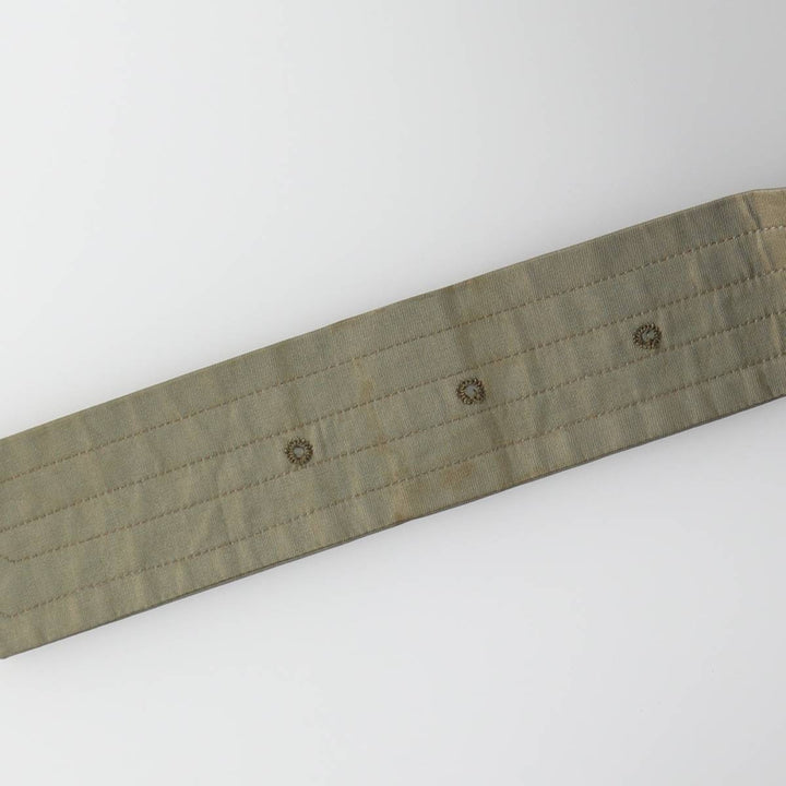 80'S Burberry 100% cotton iridescent color one sleeve trench coat made in England men's XL size vintage cotton Khaki type sage green Vintage Second Hand