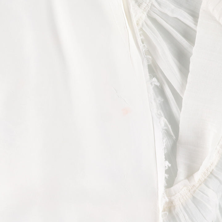 70'S Gunne Sax Jessica floral lace-up long sleeve flared dress for women, size M, vintage /eva000651