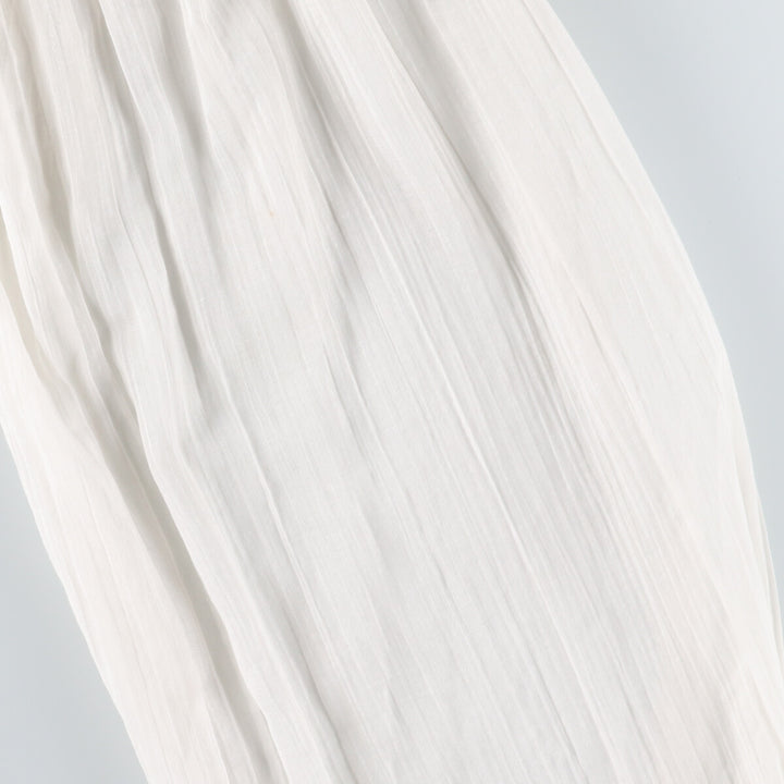 70'S Gunne Sax Jessica floral lace-up long sleeve flared dress for women, size M, vintage /eva000651