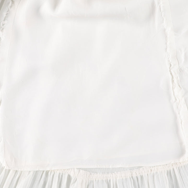 70'S Gunne Sax Jessica floral lace-up long sleeve flared dress for women, size M, vintage /eva000651