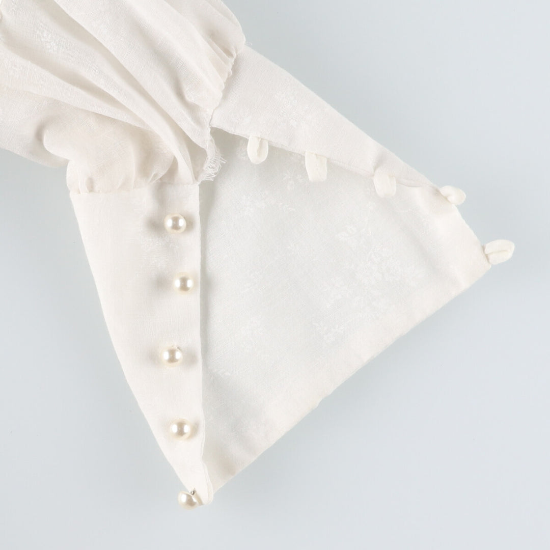 70'S Gunne Sax floral print high neck maxi length flared dress for women, size S, vintage /eva000661