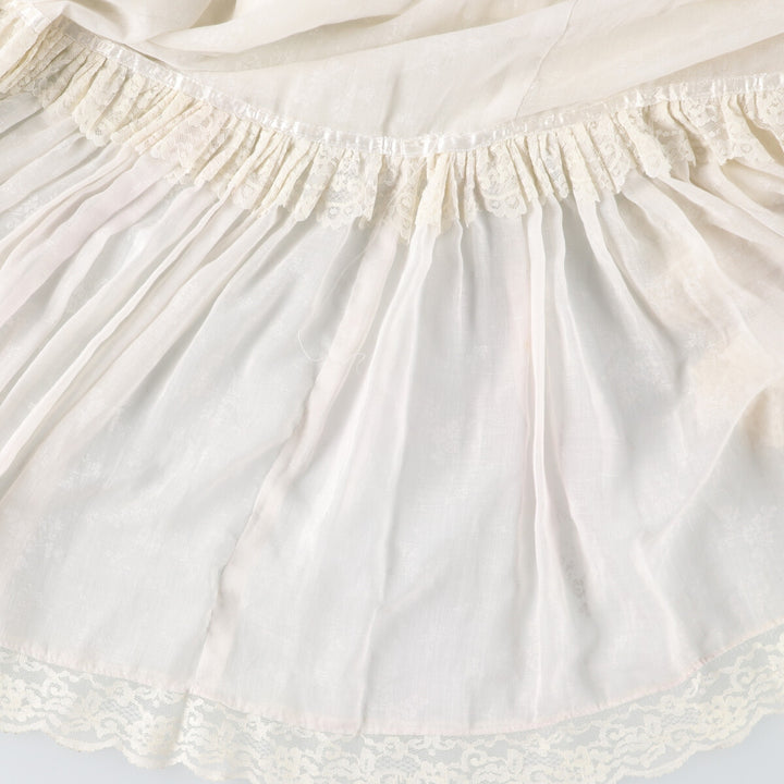 70'S Gunne Sax floral print high neck maxi length flared dress for women, size S, vintage /eva000661