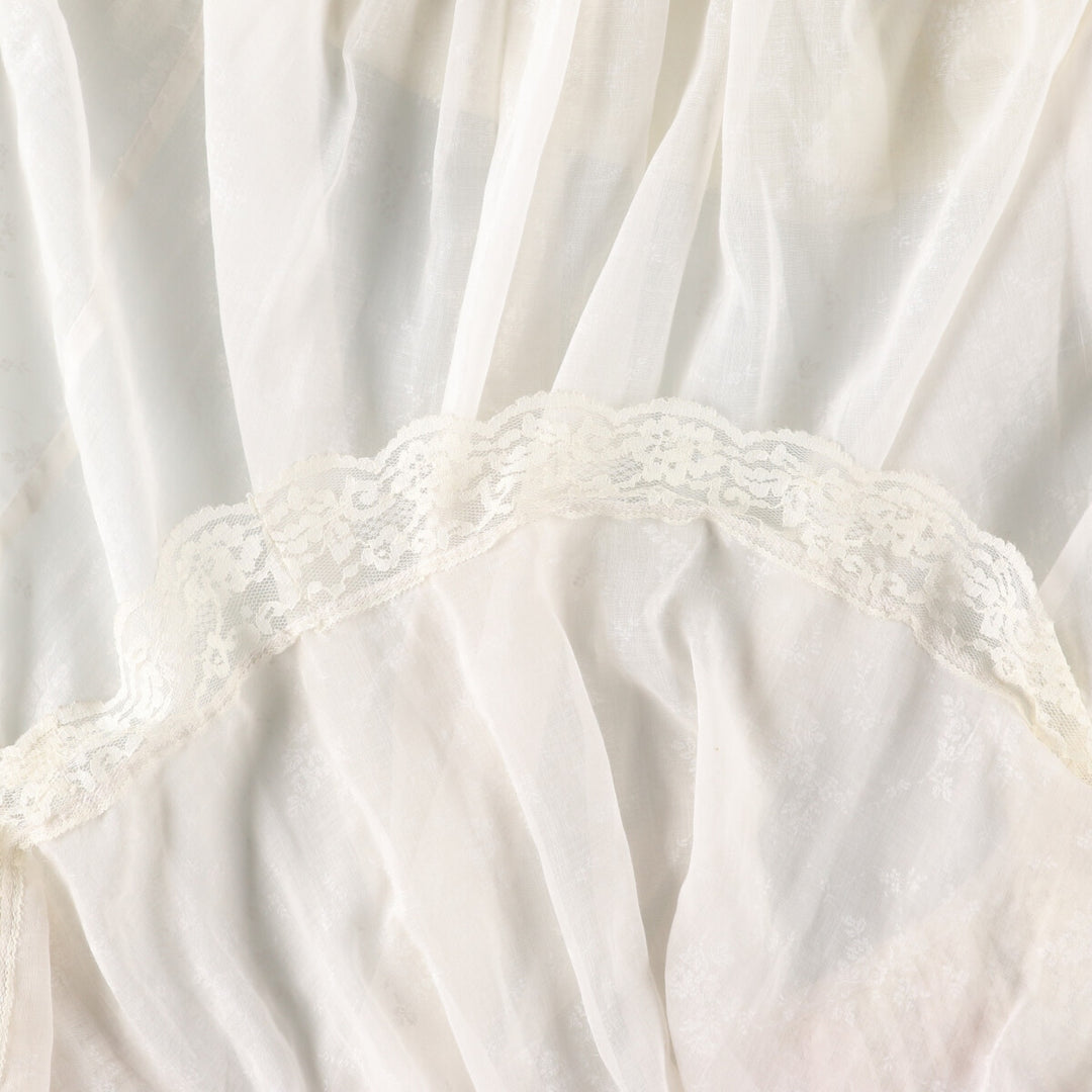 70'S Gunne Sax floral print high neck maxi length flared dress for women, size S, vintage /eva000661