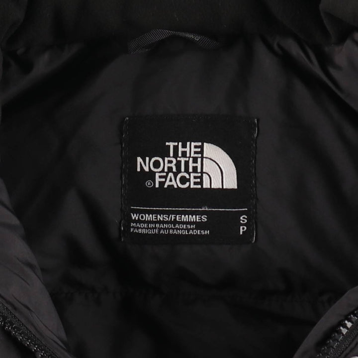 THE NORTH FACE Buffalo Check 700 Fill Power Goose Down Vest Women's S Size /eva000671