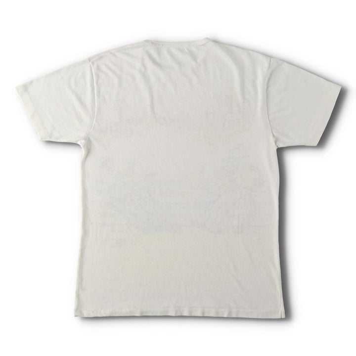 1970'S Levi's Short-Sleeve Printed T-Shirt, Men's Size S (Equivalent), Vintage unclear white type Vintage Second Hand