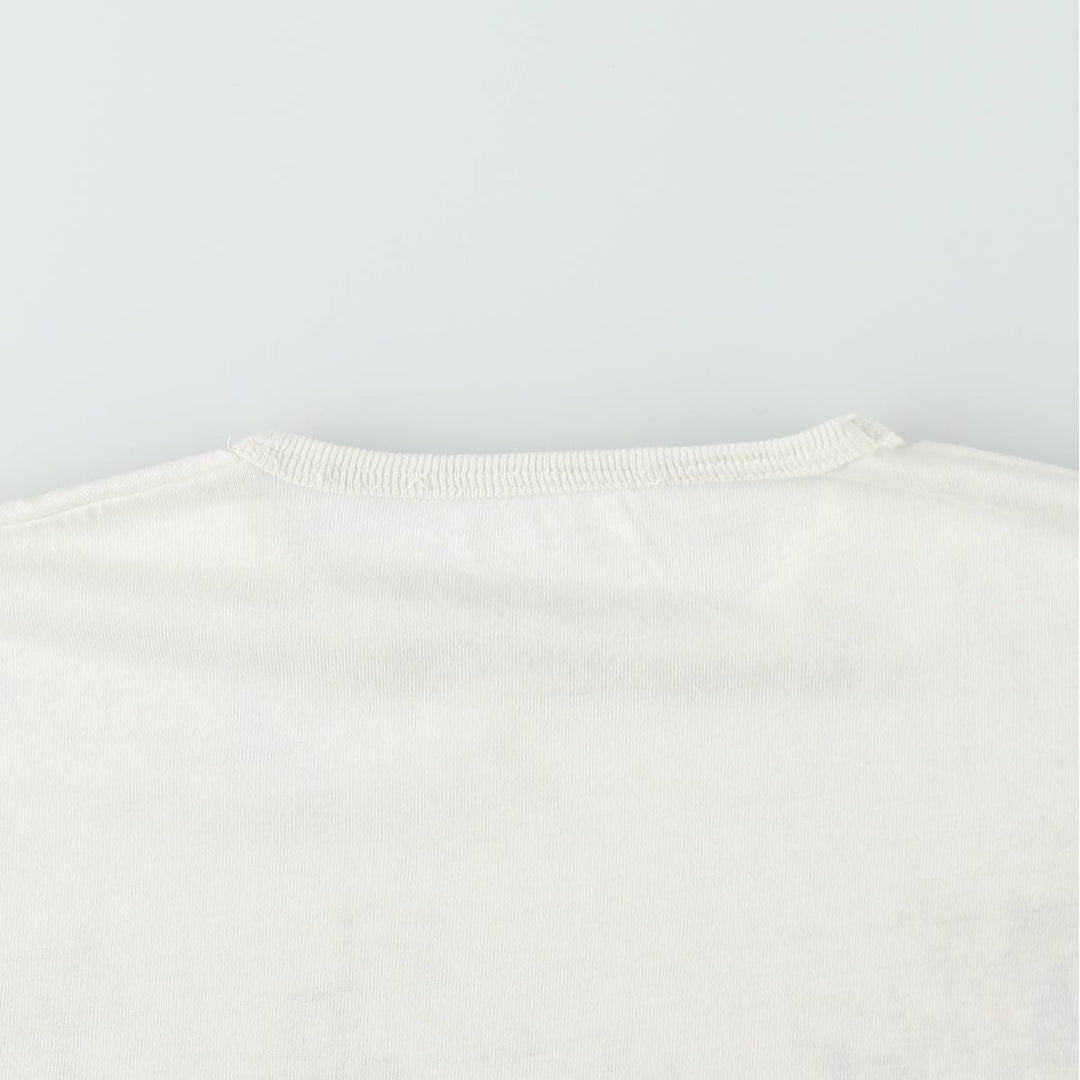 1970'S Levi's Short-Sleeve Printed T-Shirt, Men's Size S (Equivalent), Vintage unclear white type Vintage Second Hand