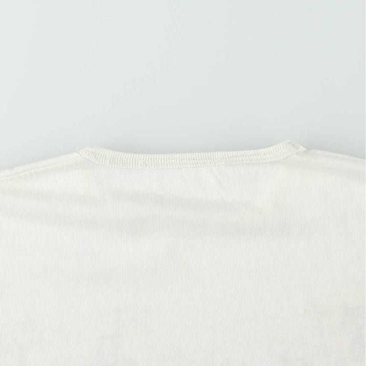 1970'S Levi's Short-Sleeve Printed T-Shirt, Men's Size S (Equivalent), Vintage unclear white type Vintage Second Hand