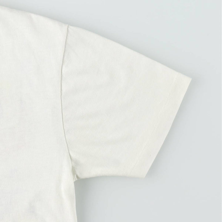 1970'S Levi's Short-Sleeve Printed T-Shirt, Men's Size S (Equivalent), Vintage unclear white type Vintage Second Hand