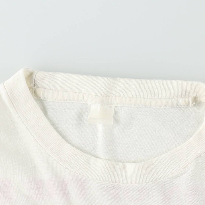 90'S Pink Floyd Large Print Band T-Shirt, Men's Size M (Equivalent), Vintage unclear white type Vintage Second Hand