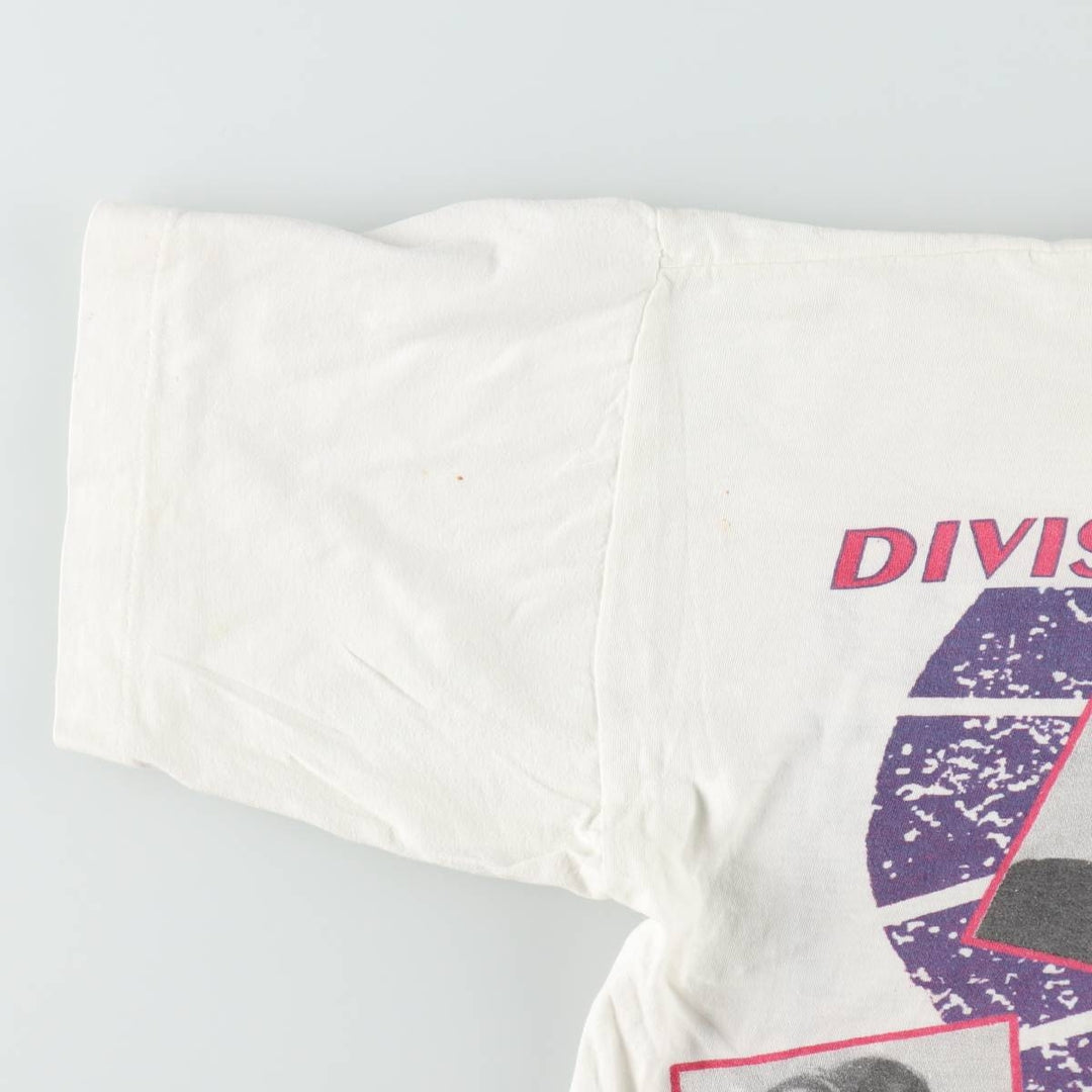 90'S Pink Floyd Large Print Band T-Shirt, Men's Size M (Equivalent), Vintage unclear white type Vintage Second Hand