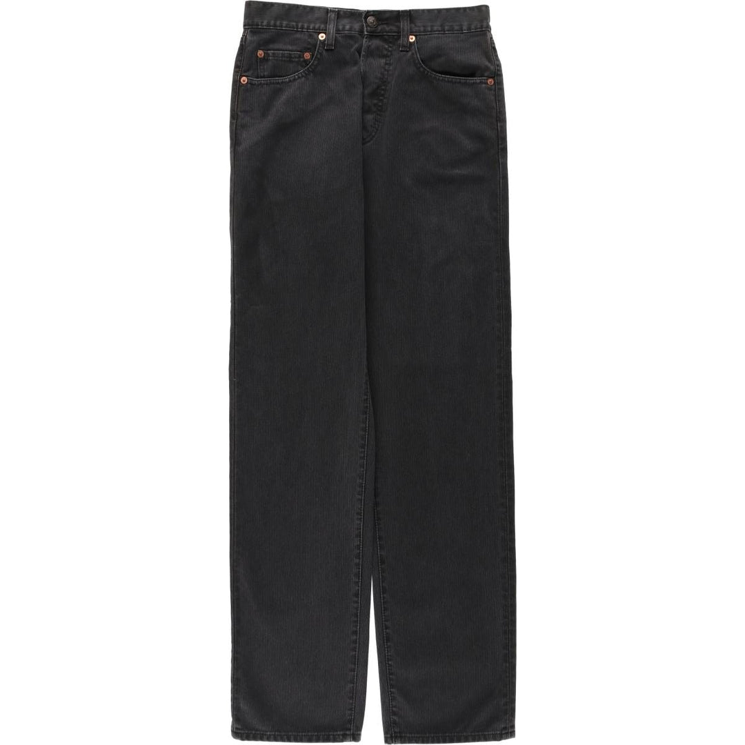 90'S Levi's 517-5059 pique pants, vintage. cotton black type Vintage Second Hand