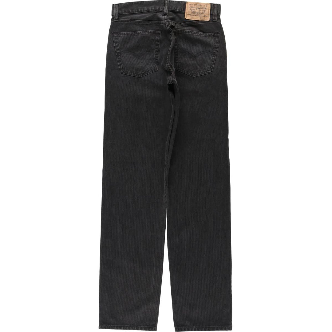 90'S Levi's 517-5059 pique pants, vintage. cotton black type Vintage Second Hand