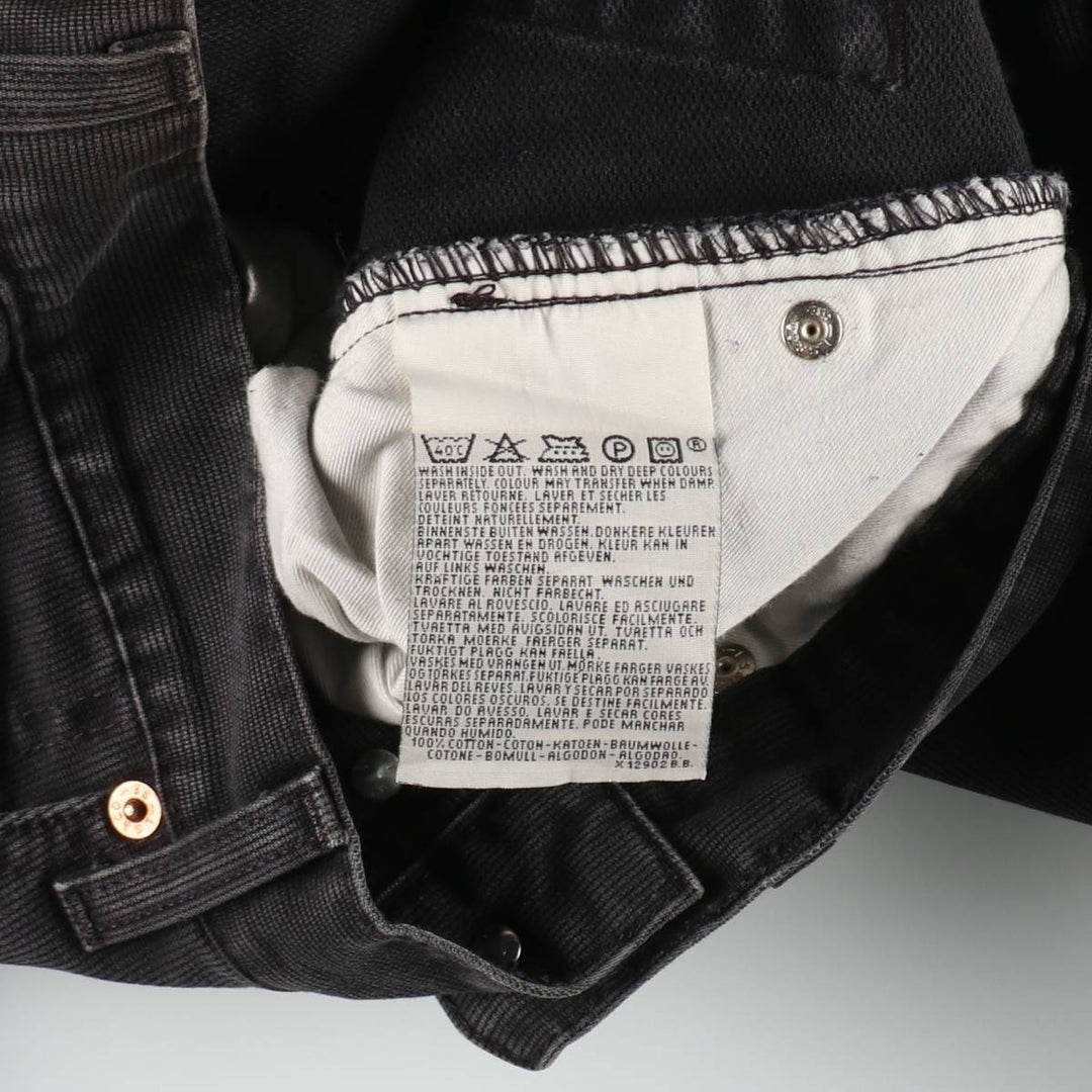 90'S Levi's 517-5059 pique pants, vintage. cotton black type Vintage Second Hand
