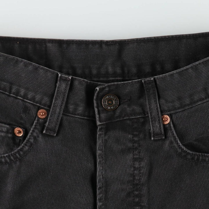 90'S Levi's 517-5059 pique pants, vintage. cotton black type Vintage Second Hand