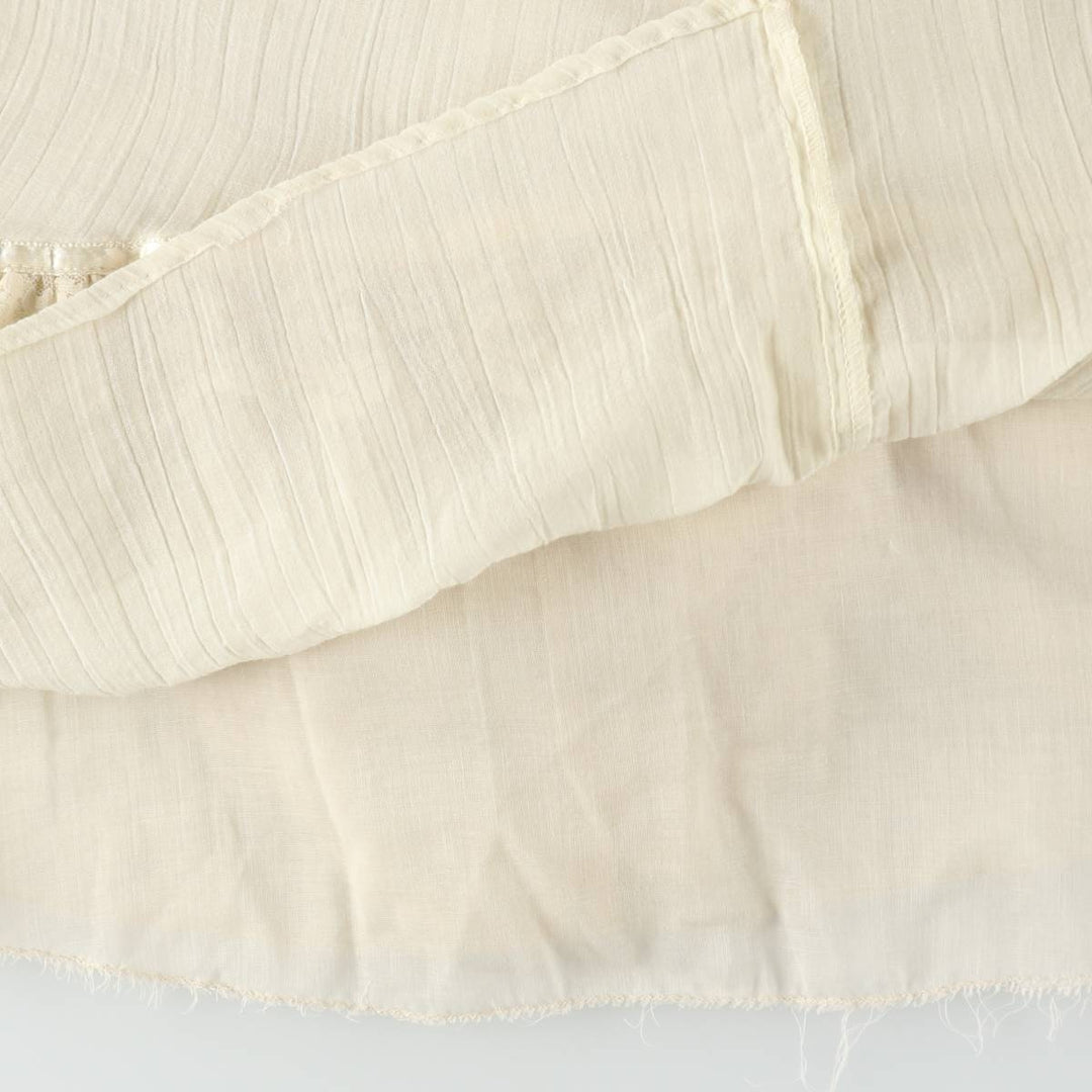 1970'S Gunne Sax Jessica maxi sleeveless flared dress, made in USA, women's size S equivalent, vintage. polyester pale white type Vintage Second Hand