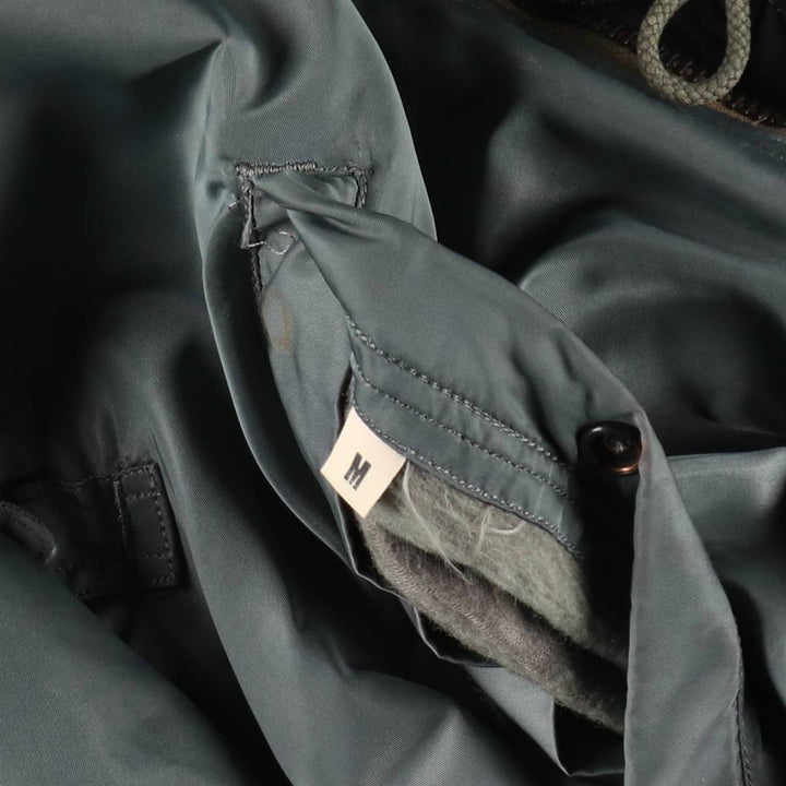 1950'S N-2B MIL-J-6278B Padded Military Flight Jacket, Medium (Men's M equivalent), Vintage unclear Khaki type Vintage Second Hand