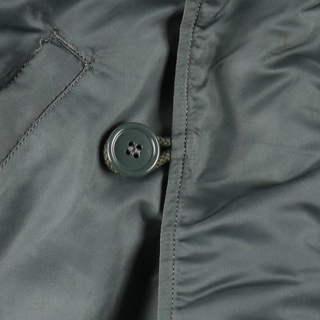1950'S N-2B MIL-J-6278B Padded Military Flight Jacket, Medium (Men's M equivalent), Vintage unclear Khaki type Vintage Second Hand