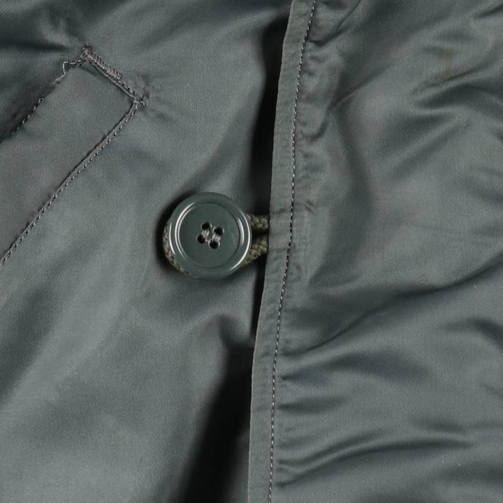 1950'S N-2B MIL-J-6278B Padded Military Flight Jacket, Medium (Men's M equivalent), Vintage unclear Khaki type Vintage Second Hand