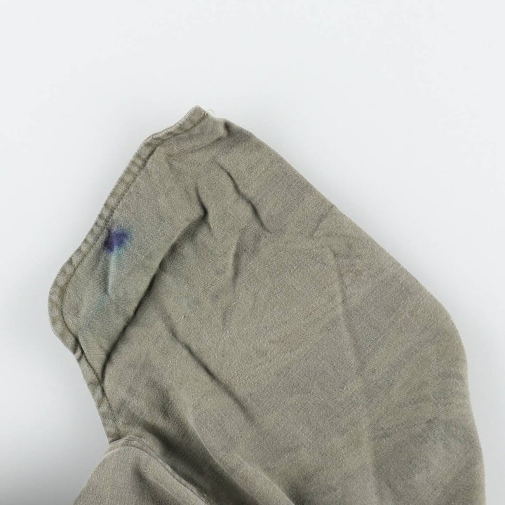 60s-70'S Camouflage Pattern Tiger Stripe Camo Military Cargo Pants, Men's W35 (approx.), Vintage unclear Khaki type Vintage Second Hand