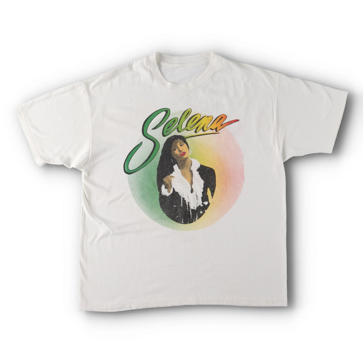 90'S SELENA Band T-shirt, Band T, Men's XL, Vintage /eva000917